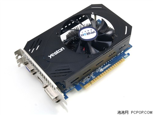 盈通GeForce GTX650显卡 