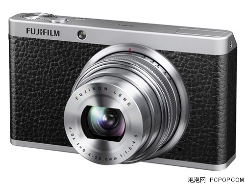 富士XF1 数码相机 黑色(1200万像素 3英寸液晶屏 4倍光学变焦 25mm广角)数码相机 
