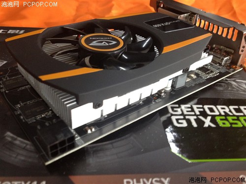 北影GTX650猛禽显卡 