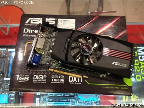 华硕(ASUS)GTX650 DirectCU显卡 