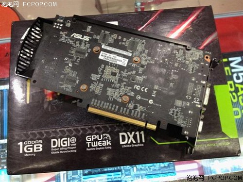 华硕GTX650-DC-1GD5显卡 