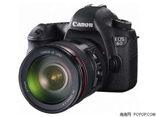 佳能(Canon)6D数码相机 