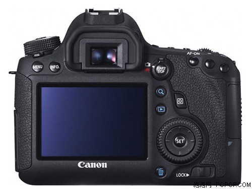 佳能EOS 6D 单反机身(专业级单反 2020万像素 3英寸液晶屏 连拍4.5张/秒)数码相机 