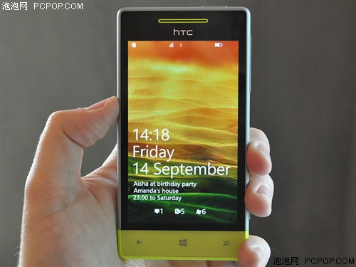 HTC8S A620e手机 