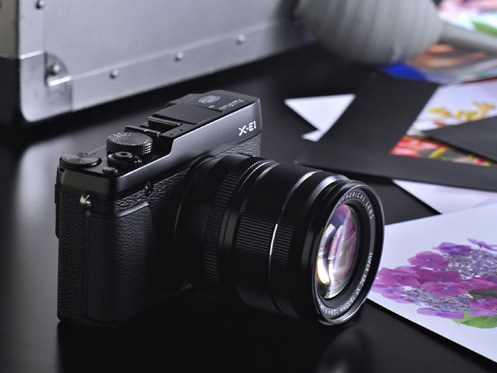 富士X-E1数码相机 