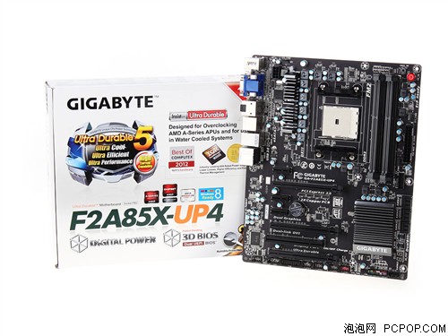 技嘉GA-F2A85X-UP4主板 