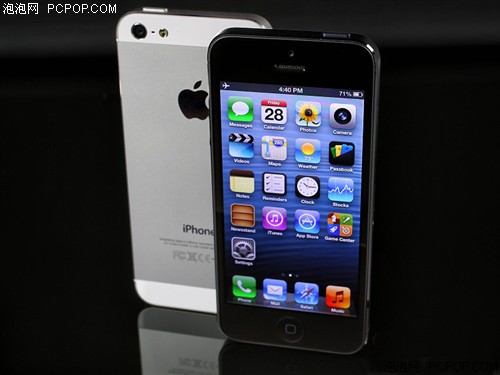苹果iPhone5 16G版3G手机(黑色)WCDMA/GSM国行手机 