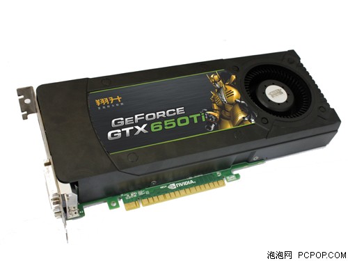 翔升GTX650Ti+金刚版2G D5显卡 