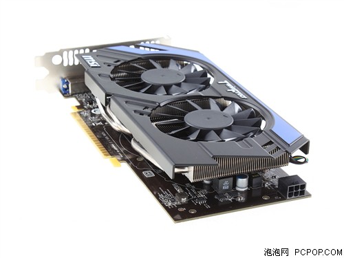 msi微星N650Ti Hawk显卡 