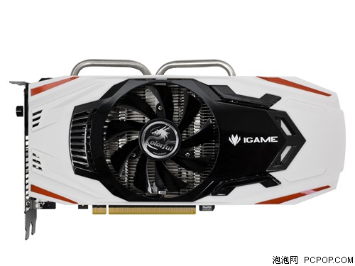 七彩虹iGame650Ti 烈焰战神X D5 1024M显卡 