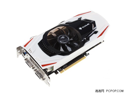 七彩虹iGame650Ti 烈焰战神X D5 1024M显卡 