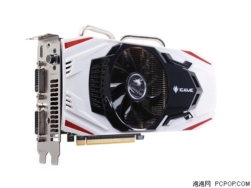 七彩虹iGame650Ti 烈焰战神X D5 1024M显卡 