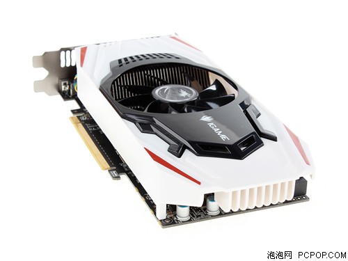 七彩虹iGame650Ti 烈焰战神X D5 1024M显卡 