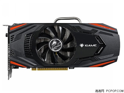 七彩虹iGame650Ti 烈焰战神U D5 1024M显卡 