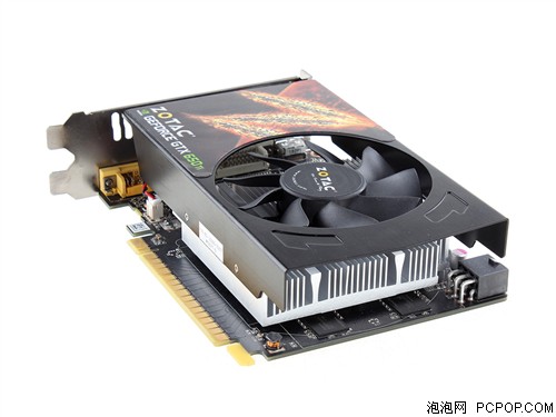 索泰GTX650Ti-1GD5雷霆版显卡 