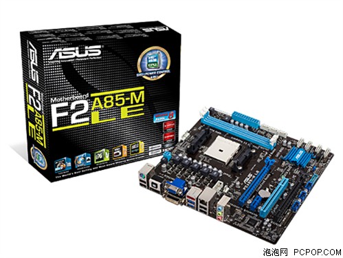 华硕(ASUS)F2A85-M LE主板 