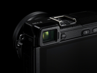 索尼(SONY)NEX-6套机(E 16-50mm)数码相机 