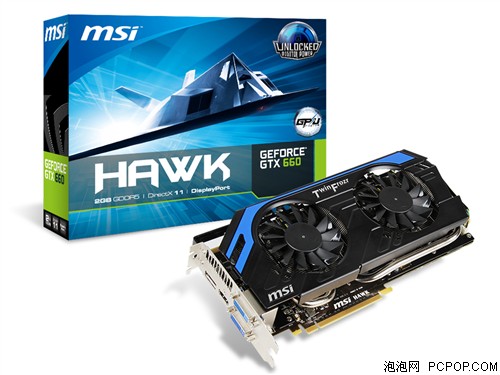 msi微星N660 Hawk显卡 