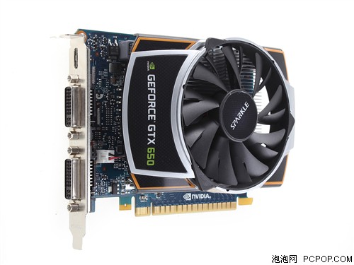 旌宇(Sparkle)GTX650 Super OC狂版显卡 