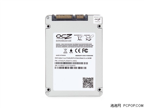 OCZVertex 3 LP 240GB(VTX3LP-25SAT3-240G)固态硬盘SSD 