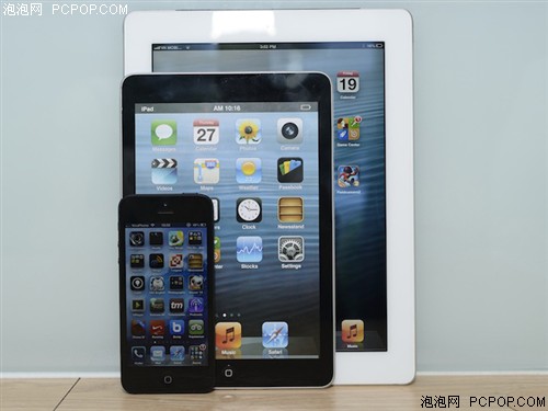 苹果iPad mini MD528CH/A 7.9英寸平板电脑(16G/Wifi版/黑色)平板电脑 