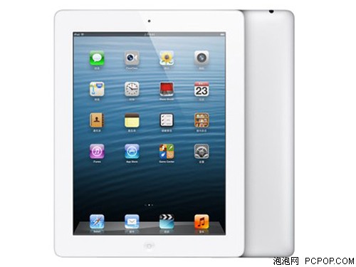 苹果iPad4 视网膜屏 MD511CH/A 9.7英寸平板电脑(32G/Wifi版/黑色)平板电脑 