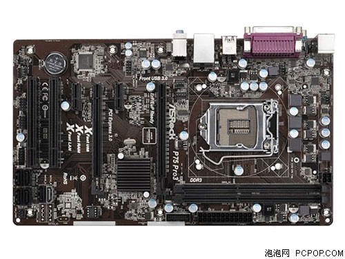 华擎(Asrock)P75 Pro3主板 