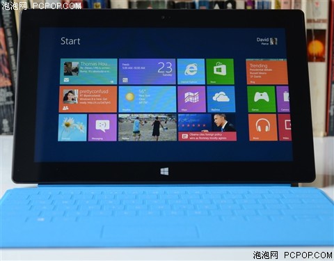 微软Surface Windows RT(32GB)平板电脑 