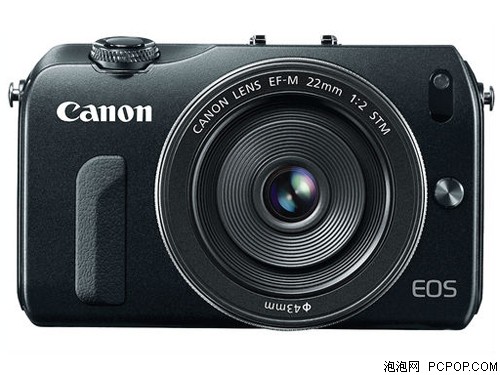 佳能EOS M套机(EF-M 18-55mm,EF-M 22mm,90EX闪光灯)数码相机 