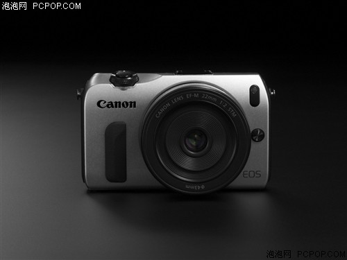 佳能(Canon)EOS M套机(EF-M 18-55mm,EF-M 22mm,90EX闪光灯)数码相机 