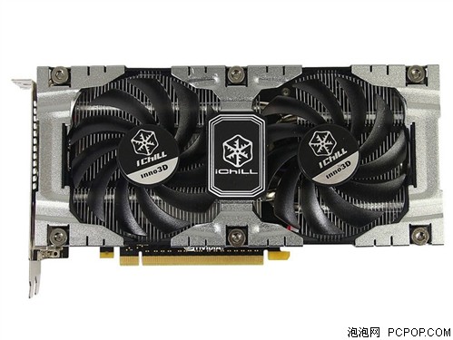 映众GTX650冰龙版显卡 