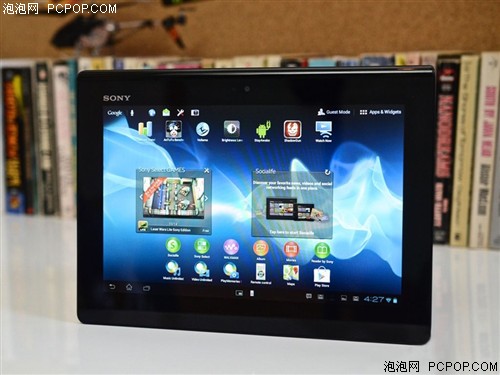 索尼(SONY)Xperia Tablet S(16GB)平板电脑 