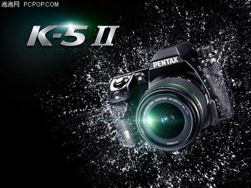 宾得K-5 II套机(18-55mm WR)数码相机 