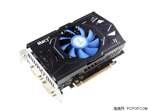 铭鑫视界风 GTX650N-1GBD5 G频版显卡 