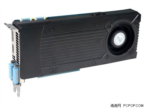 铭鑫视界风 GTX660TI -2GBD5 抢鲜版显卡 