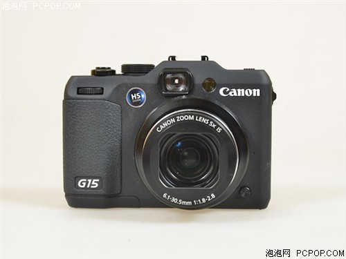 佳能G15数码相机 