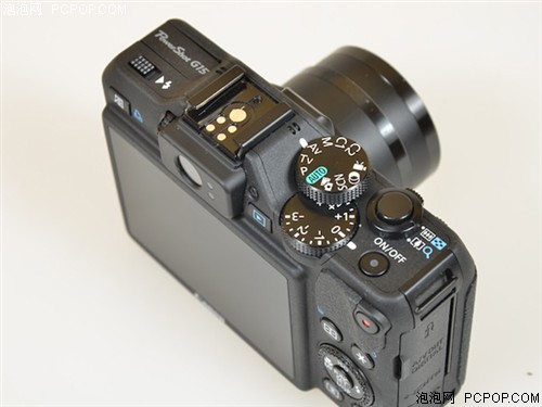 佳能G15数码相机 