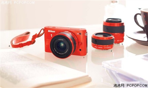 尼康J2数码相机 