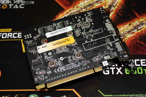 索泰(Zotac)GTX650Ti-1GD5雷霆版 PA显卡 