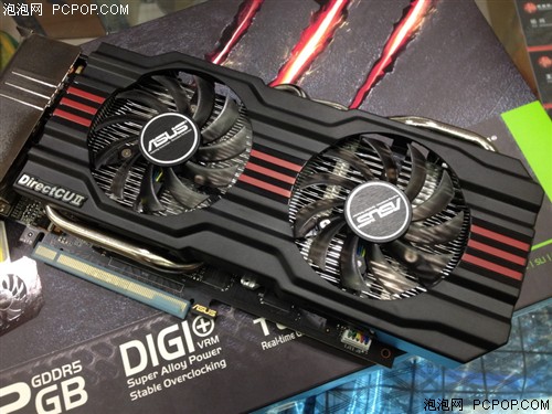 华硕GTX660 TI-DC2T-2GD5显卡 