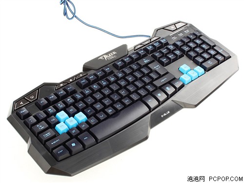 宜博魅影狂蛇G版游戏键盘键盘 