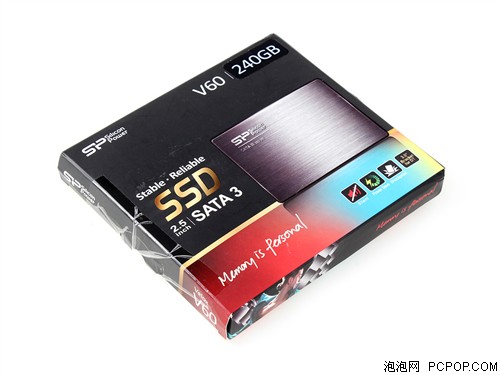 广颖电通V60 240G(SP240GBSS3V60S25)固态硬盘SSD 