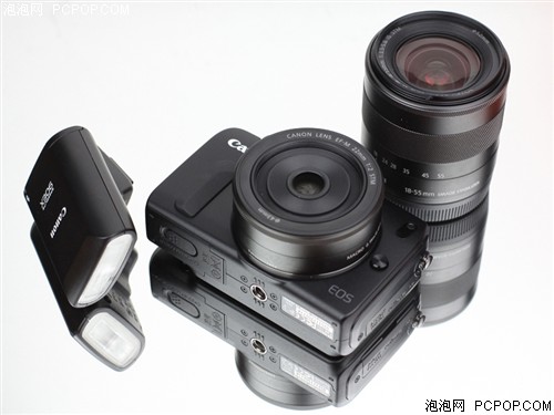佳能EOS M套机(EF-M 18-55mm)数码相机 