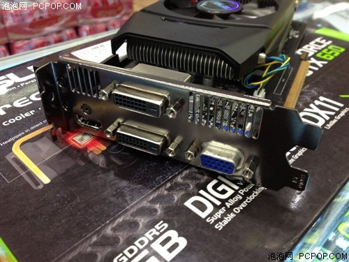 华硕GTX650-DC-1GD5显卡 