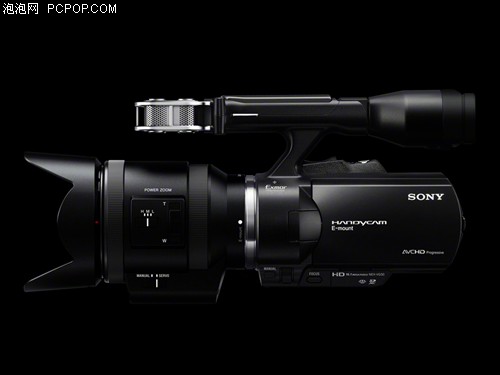 索尼NEX-VG30套机(E PZ 18-200mm)数码摄像机 