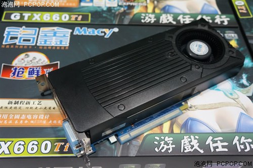 铭鑫视界风 GTX660TI -2GBD5 抢鲜版显卡 