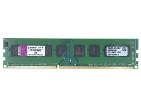 金士顿4GB DDR3 1333(KVR1333D3N9/4G)内存 