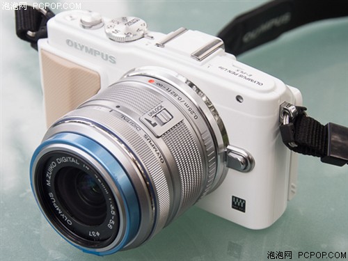 奥林巴斯E-PL5套机(14-42mm II R)数码相机 