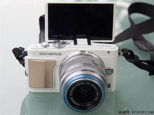 奥林巴斯(OLYMPUS)E-PL5套机(14-42mm II R)数码相机 