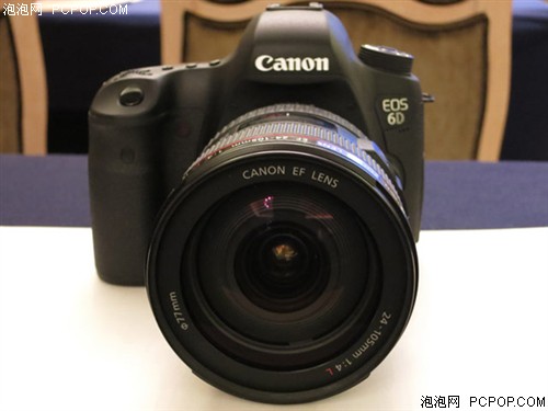 佳能EOS 6D 单反套机(EF 24-105mm f/4L IS USM 镜头)数码相机 